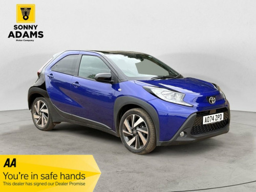 Toyota AYGO  1.0 VVT-i Edge Hatchback 5dr Petrol Manual Euro 6 