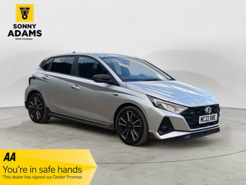 Hyundai i20  1.0 T-GDi MHEV N Line Hatchback 5dr Petrol Hybrid 