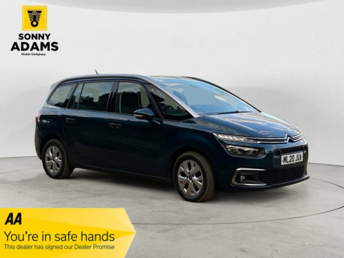 Citroen Grand C4 SpaceTourer  1.5 BlueHDi Touch Plus MPV 5dr Diesel Manual Euro 