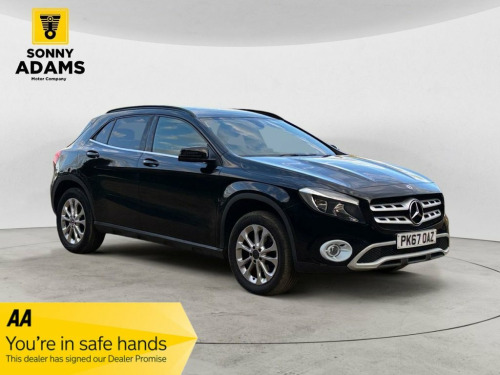 Mercedes-Benz GLA-Class  2.1 GLA200d SE SUV 5dr Diesel Manual Euro 6 (s/s) 