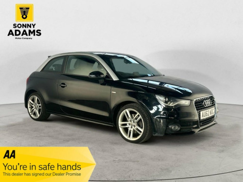 Audi A1  1.4 TFSI S line Hatchback 3dr Petrol S Tronic Euro