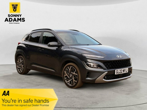 Hyundai Kona  1.6 h-GDi Premium SUV 5dr Petrol Hybrid DCT Euro 6