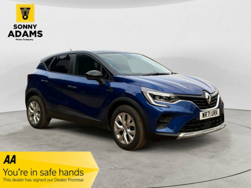 Renault Captur  1.3 TCe Iconic SUV 5dr Petrol EDC Euro 6 (s/s) (14