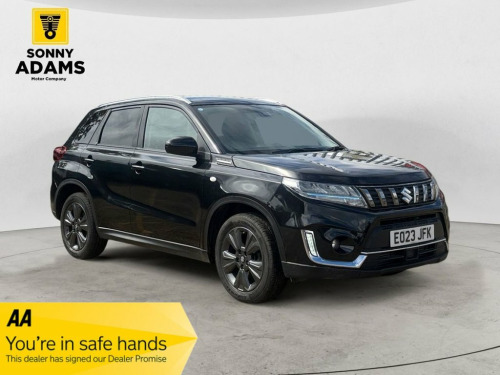 Suzuki Vitara  1.4 Boosterjet MHEV SZ-T SUV 5dr Petrol Hybrid Man