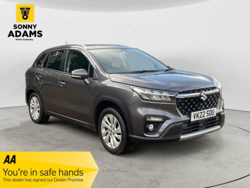 Suzuki S-Cross  1.4 Boosterjet MHEV Motion SUV 5dr Petrol Hybrid M