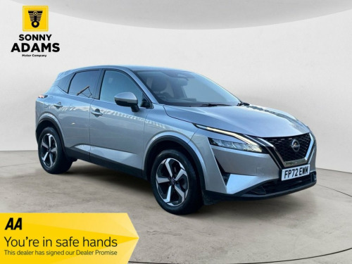 Nissan Qashqai  1.3 DIG-T MHEV N-Connecta SUV 5dr Petrol Hybrid Ma