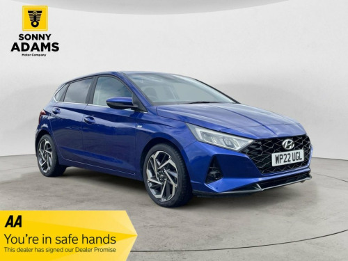 Hyundai i20  1.0 T-GDi MHEV Premium Hatchback 5dr Petrol Hybrid