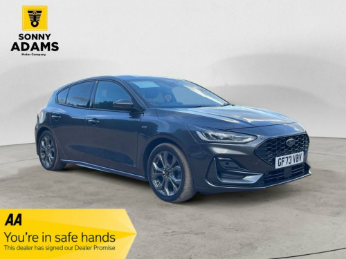 Ford Focus  1.0T EcoBoost ST-Line Hatchback 5dr Petrol Manual 