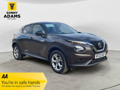 Nissan Juke  1.0 DIG-T N-Connecta SUV 5dr Petrol DCT Auto Euro 
