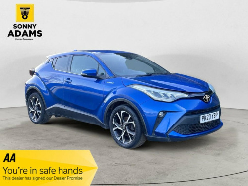 Toyota C-HR  1.8 VVT-h Design SUV 5dr Petrol Hybrid CVT Euro 6 