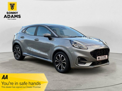 Ford Puma  1.0T EcoBoost MHEV ST-Line SUV 5dr Petrol Hybrid M