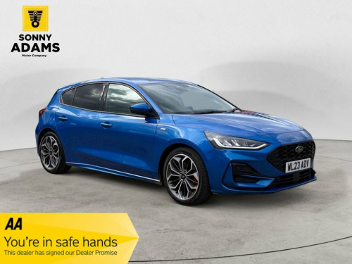 Ford Focus  1.0T EcoBoost MHEV ST-Line X Edition Hatchback 5dr