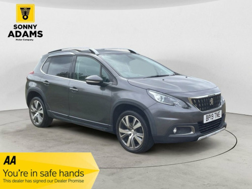 Peugeot 2008 Crossover  1.5 BlueHDi Allure Premium SUV 5dr Diesel Manual E