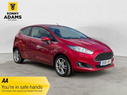 Ford Fiesta  1.25 Zetec Hatchback 3dr Petrol Manual Euro 6 (82 