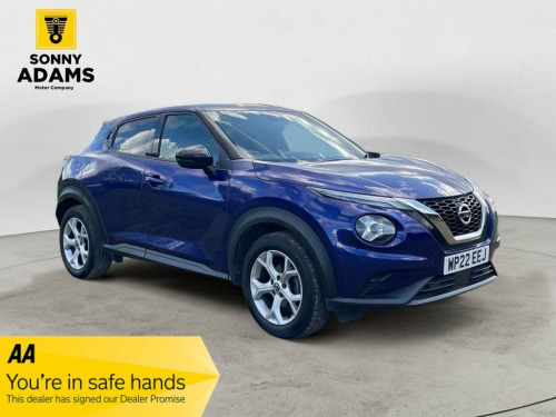 Nissan Juke  1.0 DIG-T N-Connecta SUV 5dr Petrol DCT Auto Euro 