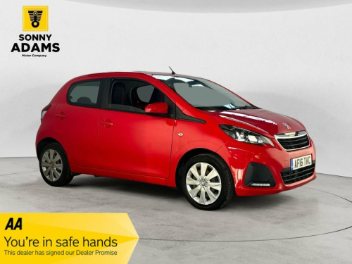 Peugeot 108  1.0 Active Hatchback 5dr Petrol Manual Euro 6 (68 