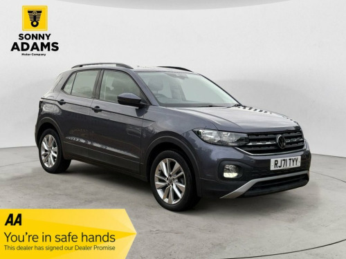 Volkswagen T-Cross  1.0 TSI SE SUV 5dr Petrol Manual Euro 6 (s/s) (110