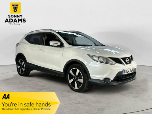 Nissan Qashqai  1.2 DIG-T n-tec+ SUV 5dr Petrol XTRON 2WD Euro 5 (