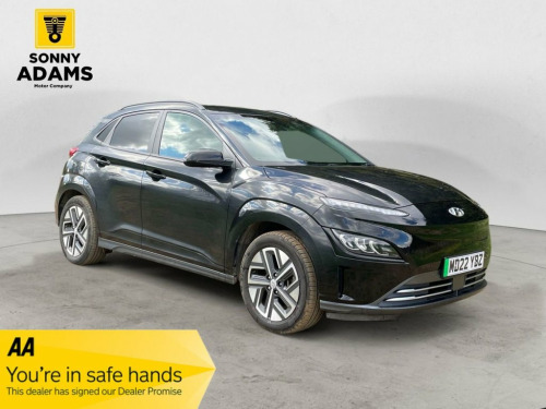 Hyundai Kona  64kWh Premium SUV 5dr Electric Auto (10.5kW Charge