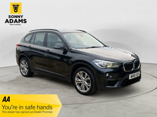 BMW X1  1.5 18i GPF Sport SUV 5dr Petrol Manual sDrive Eur