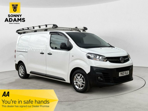 Vauxhall Vivaro  1.5 Turbo D 2700 Dynamic Panel Van 6dr Diesel Manu