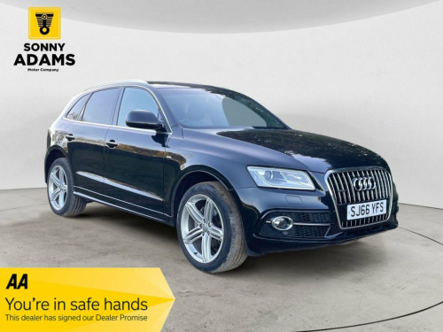 Audi Q5  2.0 TDI S line Plus SUV 5dr Diesel Manual quattro 