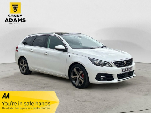 Peugeot 308 SW  1.2 PureTech Tech Edition Estate 5dr Petrol Manual