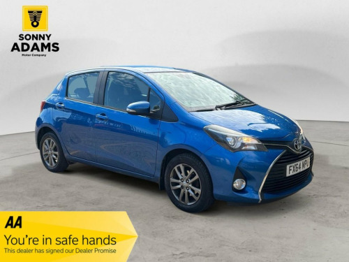 Toyota Yaris  1.33 Dual VVT-i Icon Hatchback 5dr Petrol Manual E