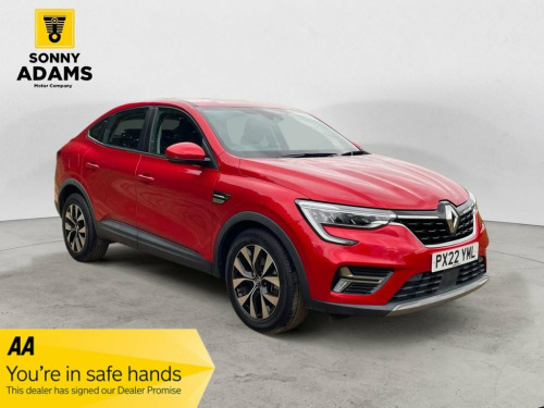 Renault Arkana  1.6 E-TECH Iconic SUV 5dr Petrol Hybrid Auto 2WD E