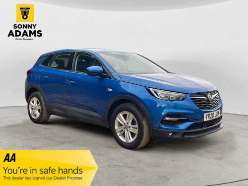 Vauxhall Grandland X  1.5 Turbo D BlueInjection SE SUV 5dr Diesel Manual