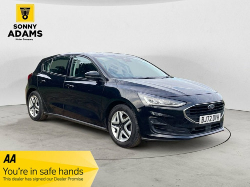 Ford Focus  1.5 EcoBlue Zetec Hatchback 5dr Diesel Manual Euro
