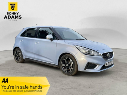 MG MG3  1.5 VTi-TECH Exclusive Nav Hatchback 5dr Petrol Ma