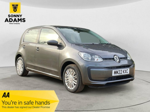 Volkswagen up!  1.0 up! Hatchback 5dr Petrol Manual Euro 6 (s/s) (