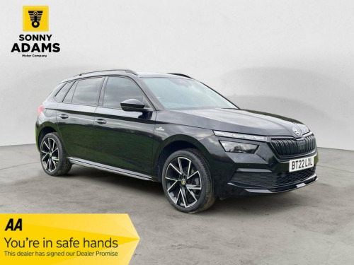 Skoda Kamiq  1.0 TSI Monte Carlo SUV 5dr Petrol DSG Euro 6 (s/s