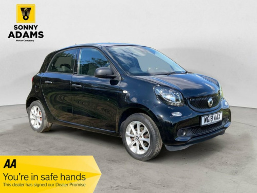 Smart forfour  1.0 Passion Hatchback 5dr Petrol Twinamic Euro 6 (