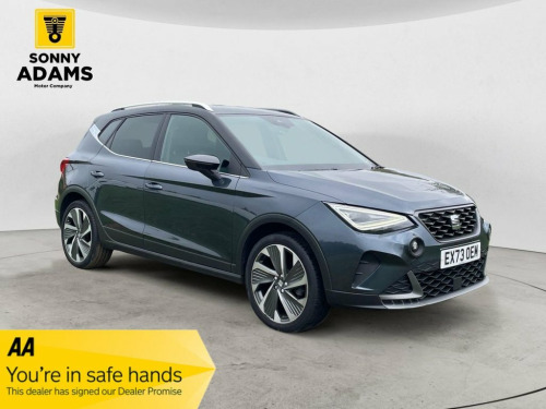 SEAT Arona  1.0 TSI FR Sport SUV 5dr Petrol Manual Euro 6 (s/s