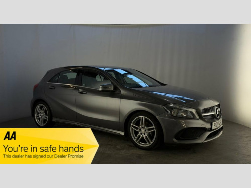 Mercedes-Benz A-Class  1.5 A180d AMG Line Hatchback 5dr Diesel Manual Eur