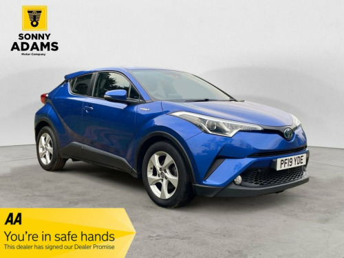 Toyota C-HR  1.8 VVT-h Icon SUV 5dr Petrol Hybrid CVT Euro 6 (s