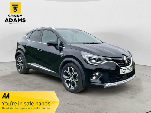 Renault Captur  1.6 E-TECH techno SUV 5dr Petrol Hybrid Auto Euro