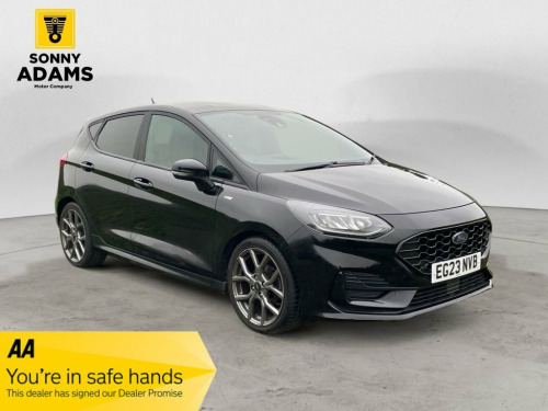 Ford Fiesta  1.0T EcoBoost MHEV ST-Line Edition Hatchback 5dr P