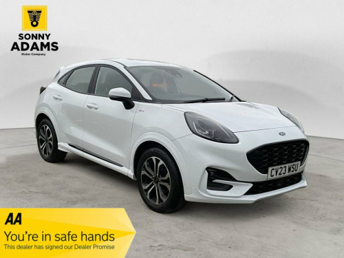 Ford Puma  1.0T EcoBoost MHEV ST-Line SUV 5dr Petrol Hybrid M