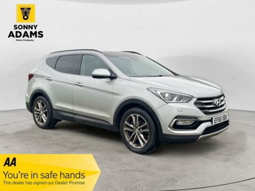 Hyundai Santa Fe  2.2 CRDi Blue Drive Premium SE SUV 5dr Diesel Auto