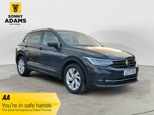 Volkswagen Tiguan  1.5 TSI Life SUV 5dr Petrol Manual Euro 6 (s/s) (1