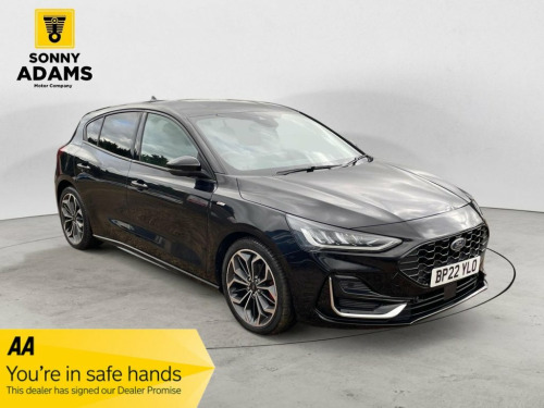 Ford Focus  1.0T EcoBoost ST-Line Vignale Hatchback 5dr Petrol 