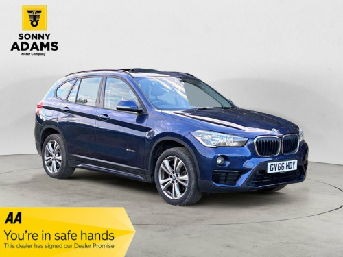 BMW X1  2.0 20i Sport SUV 5dr Petrol Auto xDrive Euro 6 (s