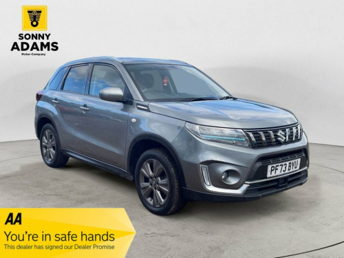 Suzuki Vitara  1.4 Boosterjet MHEV SZ-T SUV 5dr Petrol Hybrid Man 