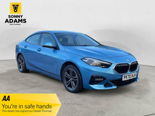 BMW 2 Series  1.5 218i Sport Saloon 4dr Petrol Manual Euro 6 (s/