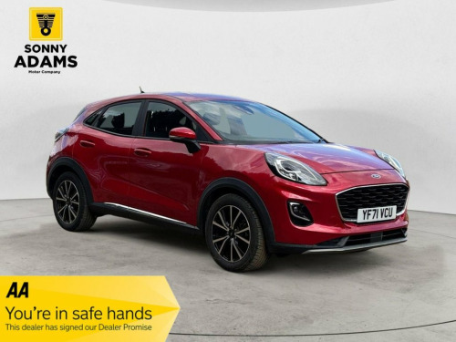 Ford Puma  1.0T EcoBoost MHEV Titanium SUV 5dr Petrol Hybrid