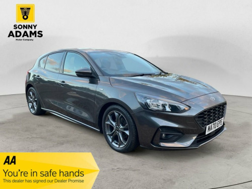 Ford Focus  1.5T EcoBoost ST-Line Hatchback 5dr Petrol Manual 