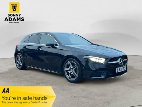 Mercedes-Benz A-Class A200 1.3 A200 AMG Line Hatchback 5dr Petrol 7G-DCT Euro
